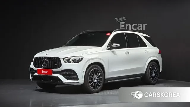 Mercedes-Benz GLE-Class W167 2022 Белый из Кореи