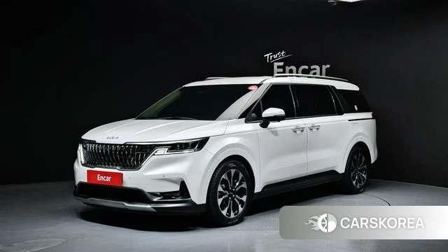Kia Carnival 4th generation 2023 Белый из Кореи