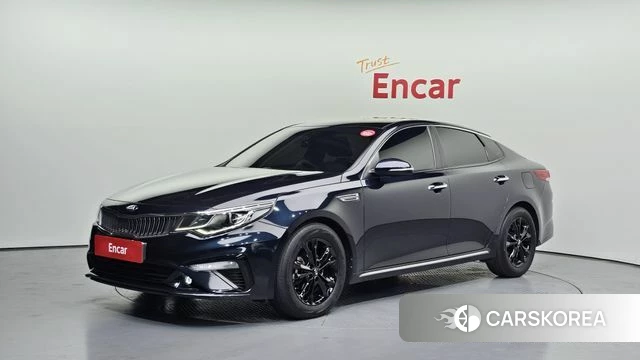 Kia The New K5 2nd generation 2019 Синий из Кореи