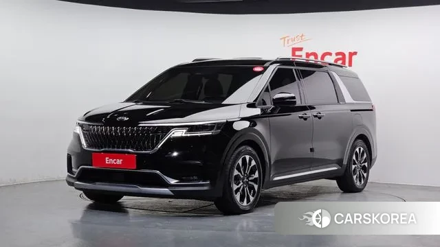 Kia Carnival 4th generation 2021 Черный из Кореи