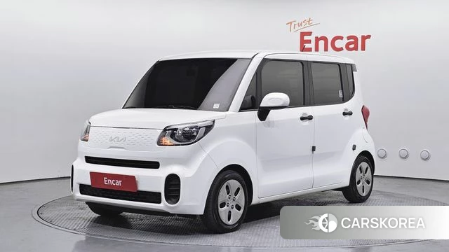 Kia The New Ray 2022 Белый из Кореи
