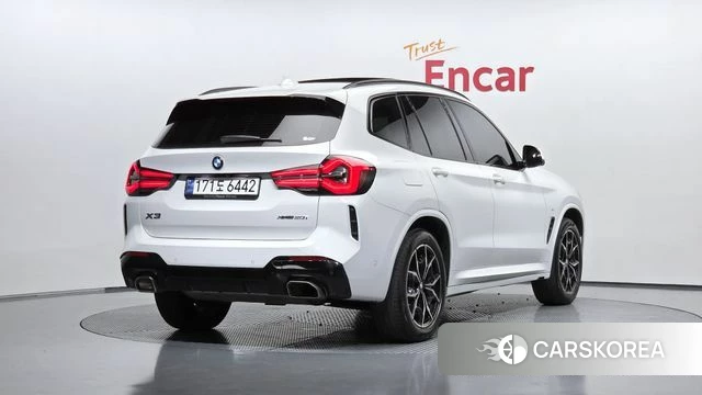 BMW X3 (G01) 2024 Белый из Кореи