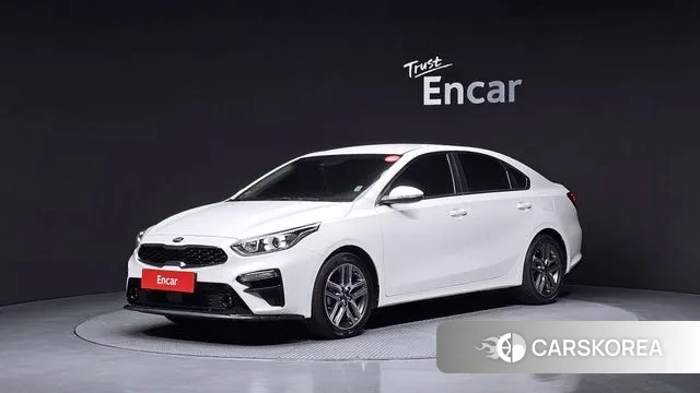 Kia Come New K3 2021 Белый из Кореи