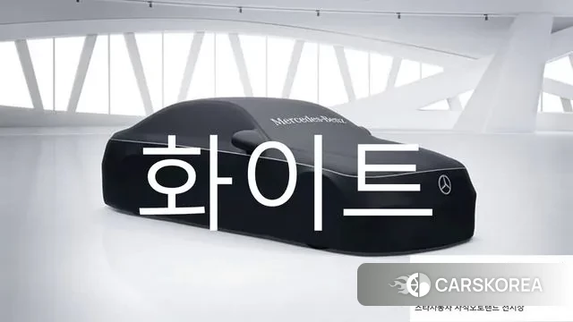 Mercedes-Benz GLB-Class X247 2024 Белый из Кореи