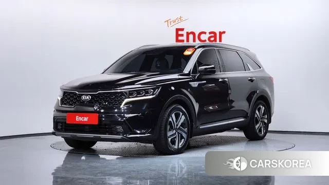 Kia Sorento 4th Generation 2020 Черный из Кореи