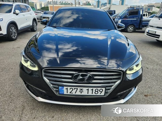 Hyundai Grandeur IG 2018 Черный из Кореи