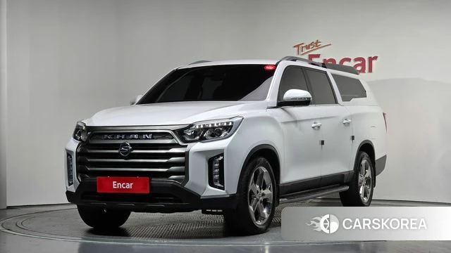 Ssangyong The New Rexton Sports Cannes 2022 Белый из Кореи