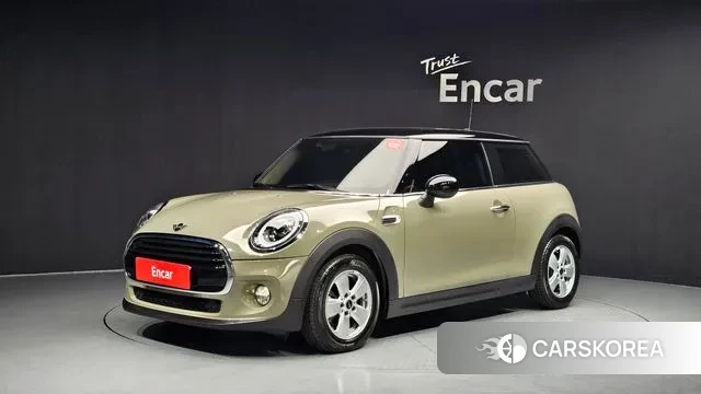 Mini Cooper 2018 Коричневый из Кореи
