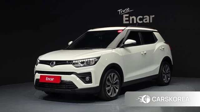 Ssangyong Berry New Tivoli 2020 Белый из Кореи