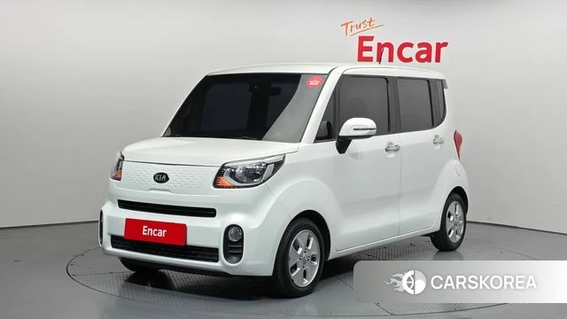 Kia The New Ray 2019 Белый из Кореи