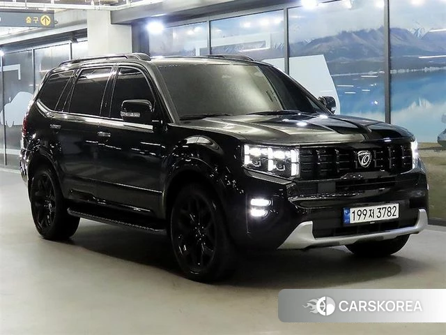 Kia Mohave Master 2020 Черный из Кореи