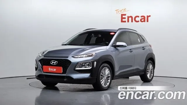 Hyundai Kona 2018 Серый из Кореи