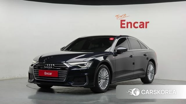 Audi A6 (C8) 2021 Синий из Кореи