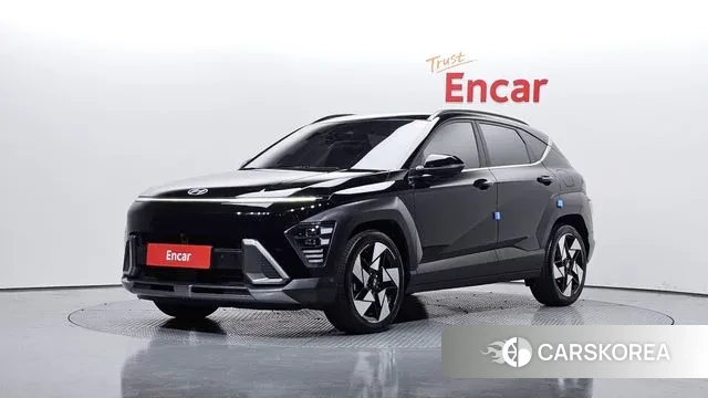 Hyundai Kona (SX2) 2023 Черный из Кореи