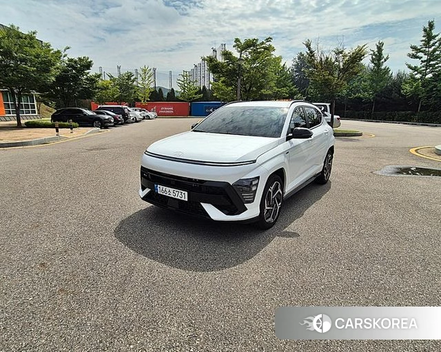 Hyundai Kona (SX2) 2026 Белый из Кореи