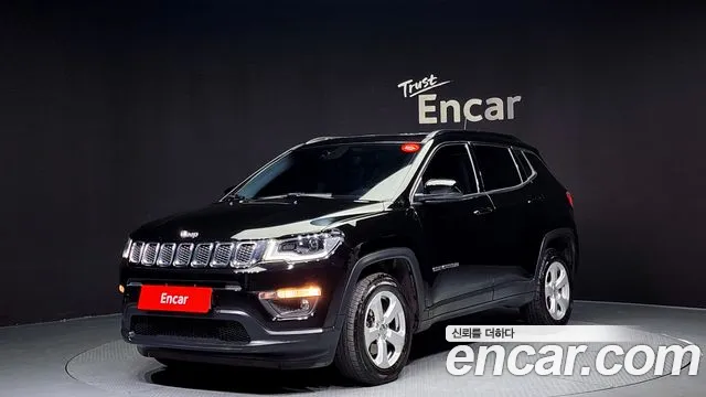 Jeep Compass 2nd Generation id 2328296 из Кореи