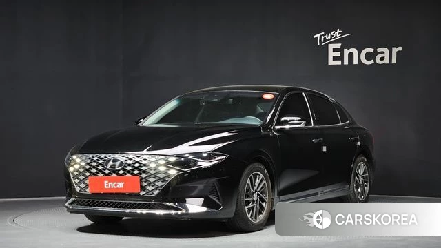 Hyundai The New Grandeur IG 2020 Черный из Кореи