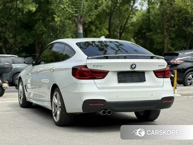 BMW 3 series GT 2020 Белый из Китая