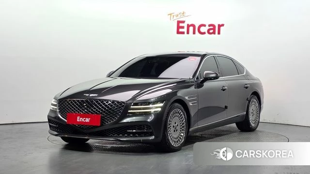 Genesis G80 (RG3) 2022 Серый из Кореи