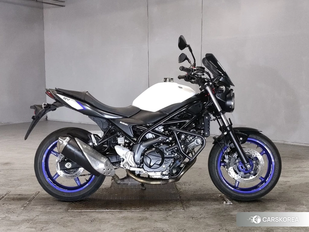 Проданный Suzuki SV650 2016 из Японии