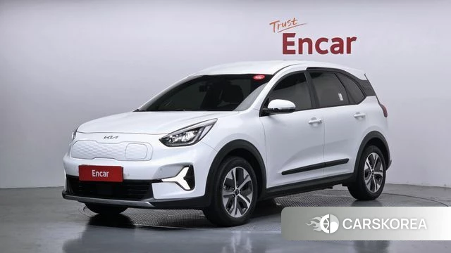 Kia Niro Plus 2023 Белый из Кореи