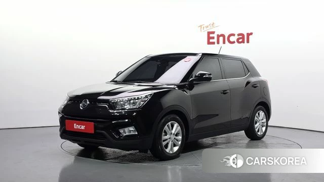 Ssangyong Tivoli Armor 2018 Черный из Кореи