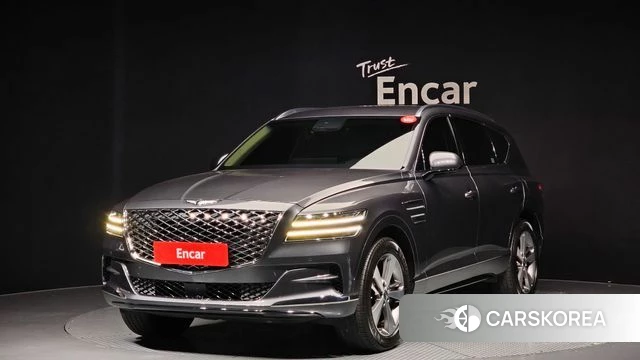Genesis GV80 2021 Серый из Кореи