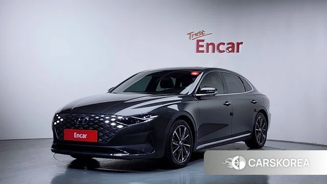 Hyundai The New Grandeur IG 2019 Серый из Кореи