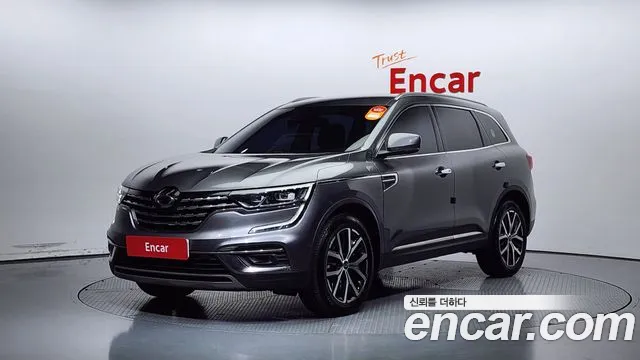 Renault Korea (Samsung) The New QM6 2020 Серый из Кореи