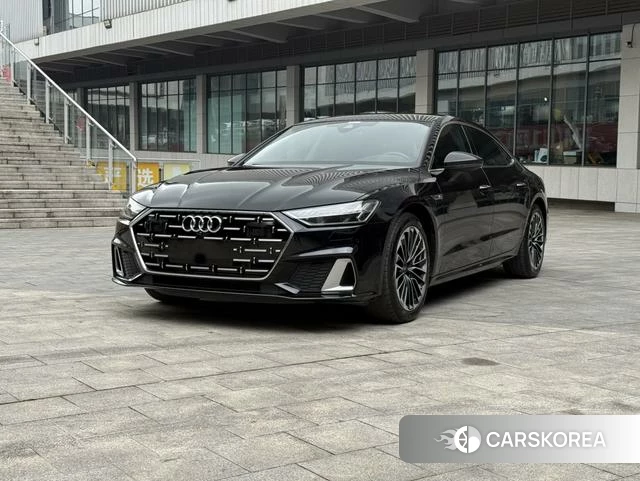 Audi A7L 2025 Черный из Китая