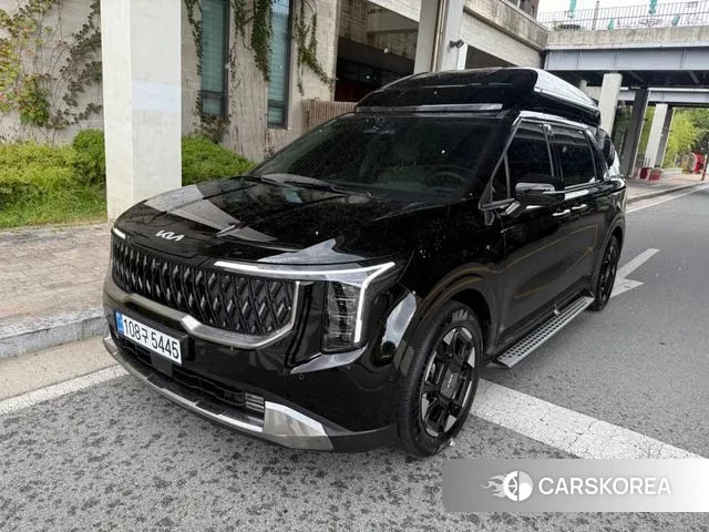 Kia The New Carnival 4th Generation 2024 Черный из Кореи