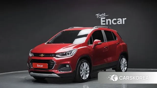 Chevrolet (GM Daewoo) The New Trax 2018 Красный из Кореи