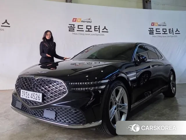 Genesis G90 (RS4) 2022 Черный из Кореи