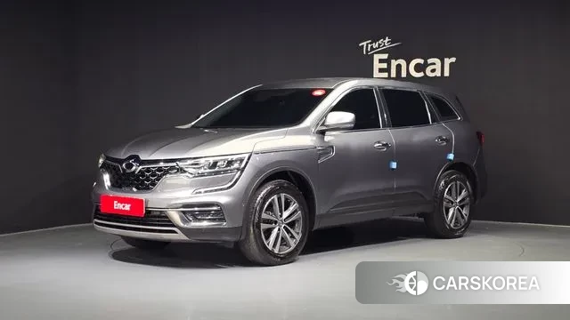 Renault Korea (Samsung) The New QM6 2021 Серый из Кореи