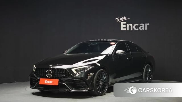 Mercedes-Benz CLS-Class C257 2019 Черный из Кореи