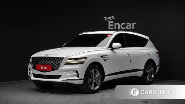 Genesis GV80 2022 Белый из Кореи