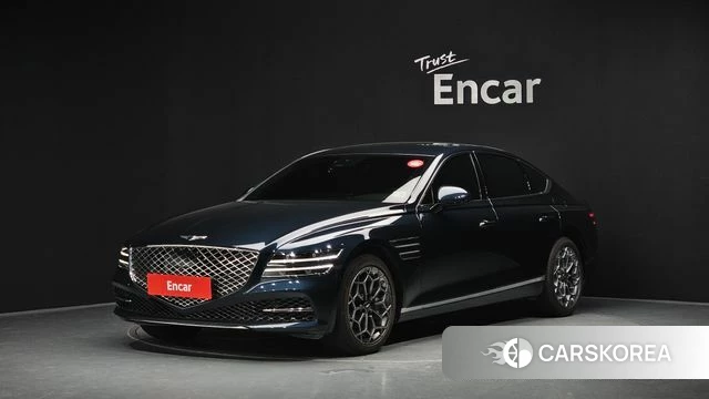 Genesis G80 (RG3) 2023 Синий из Кореи