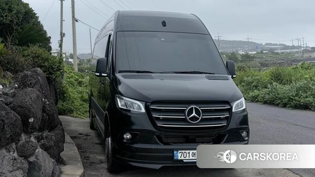 Mercedes-Benz Sprinter 2019 Черный из Кореи