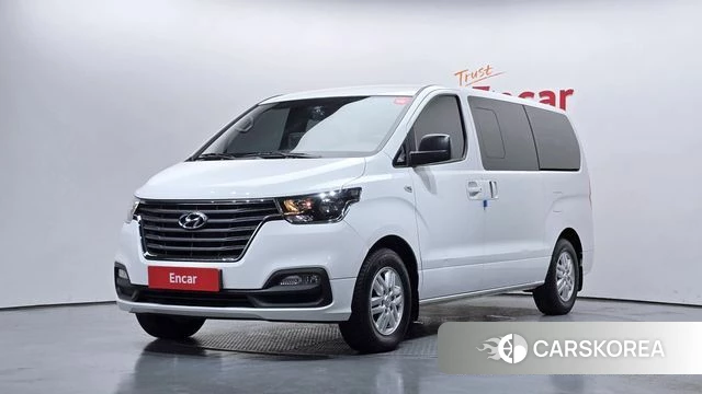 Hyundai The New Grand Starex 2020 Серебряный из Кореи