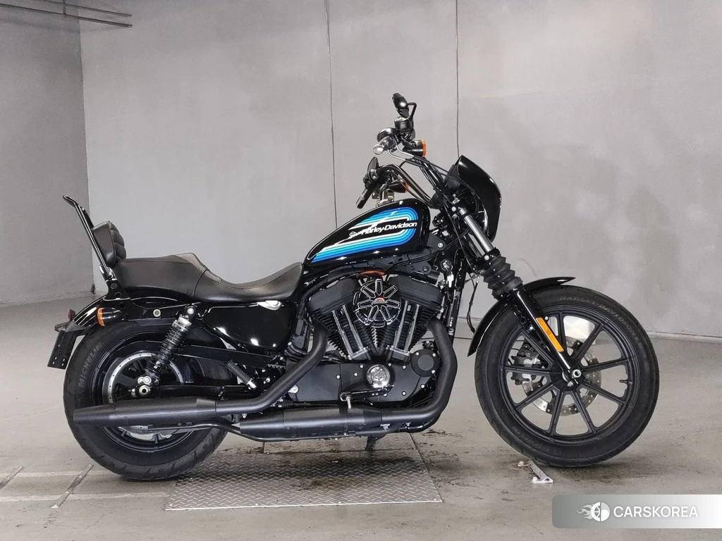 Проданный Harley-Davidson Sportster XL1200NS IRON 2018 из Японии, фото 2