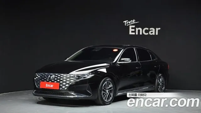 Hyundai The New Grandeur IG 2021 Черный из Кореи