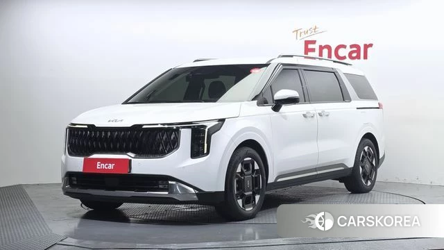 Kia The New Carnival 4th Generation 2025 Белый из Кореи