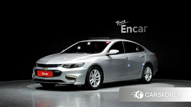 Chevrolet (GM Daewoo) All New Malibu 2018 Серебристо-серый из Кореи