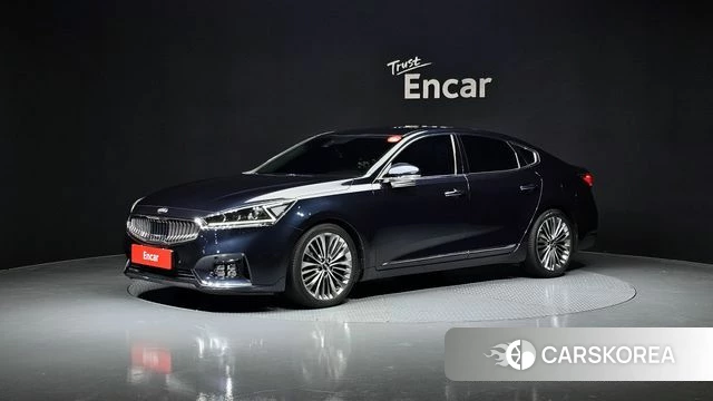 Kia Come New K7 2018 Синий из Кореи
