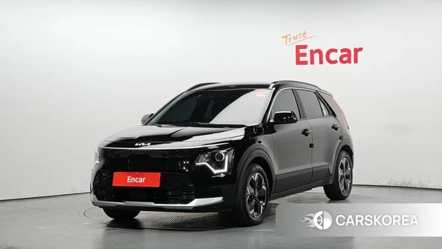 Kia Di All New Niro EV 2023 Черный из Кореи