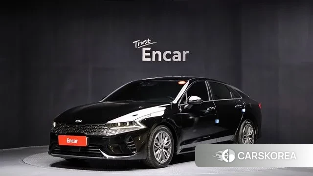 Kia K5 Hybrid 3rd Generation 2020 Черный из Кореи