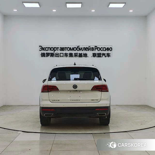 Volkswagen Tuyue 2021 Белый из Китая
