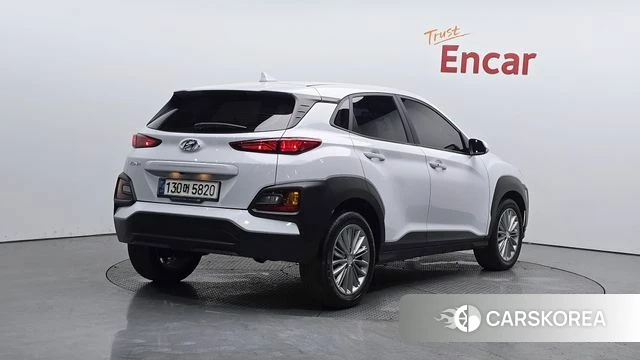 Hyundai Kona 2020 Белый из Кореи