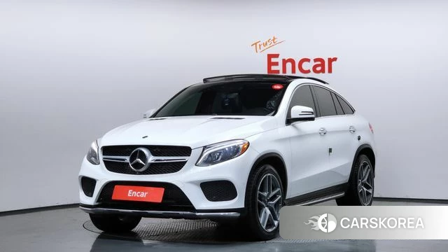 Mercedes-Benz GLE - Class W166 2018 Белый из Кореи