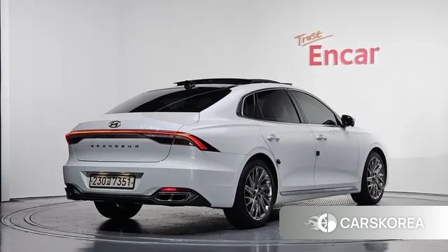 Hyundai The New Grandeur IG 2020 Белый из Кореи